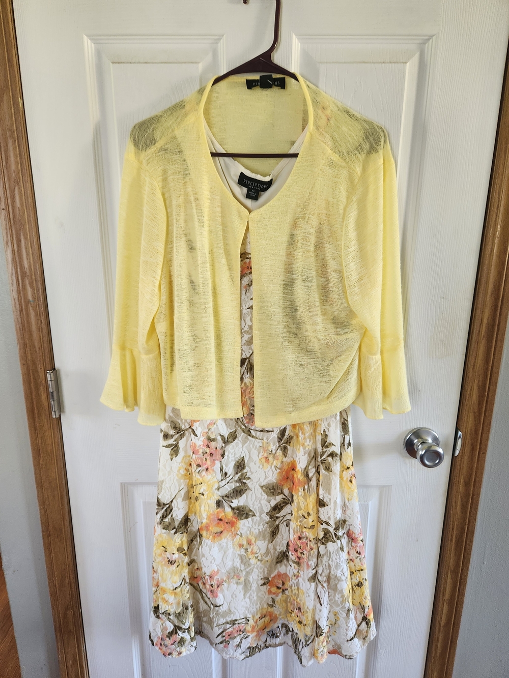 Pale Yellow And Cream